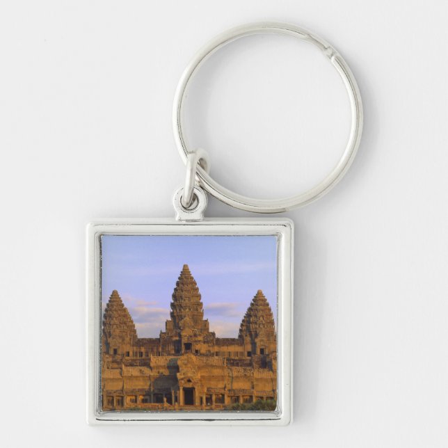 Angkor Wat, Cambodia Key Ring (Front)