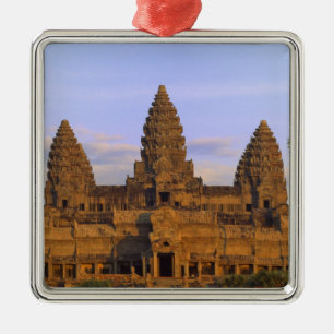Angkor Wat, Cambodia Metal Tree Decoration