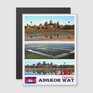 Angkor Wat - Cambodia - Mosaic -