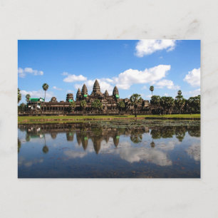 Angkor Wat, Cambodia - Postcard