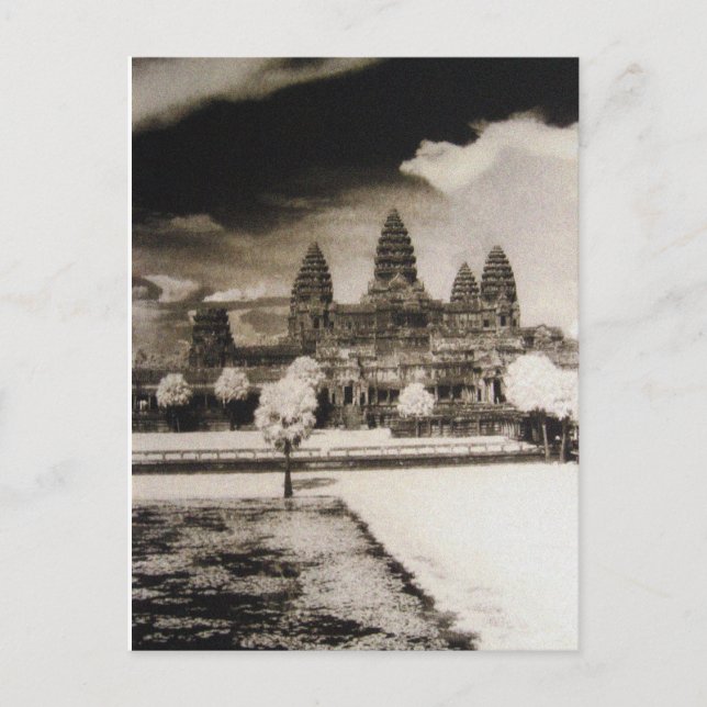 Angkor Wat Cambodia Postcard (Front)