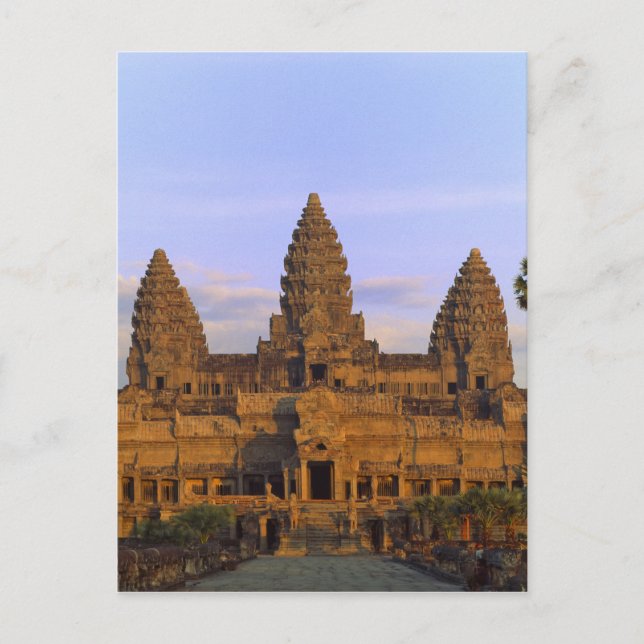 Angkor Wat, Cambodia Postcard (Front)