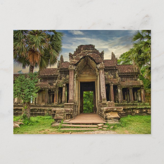 Angkor Wat Cambodia Siem Reap Postcard (Front)