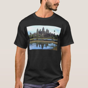 Angkor Wat Cambodia Temple Travel Photography T-Shirt