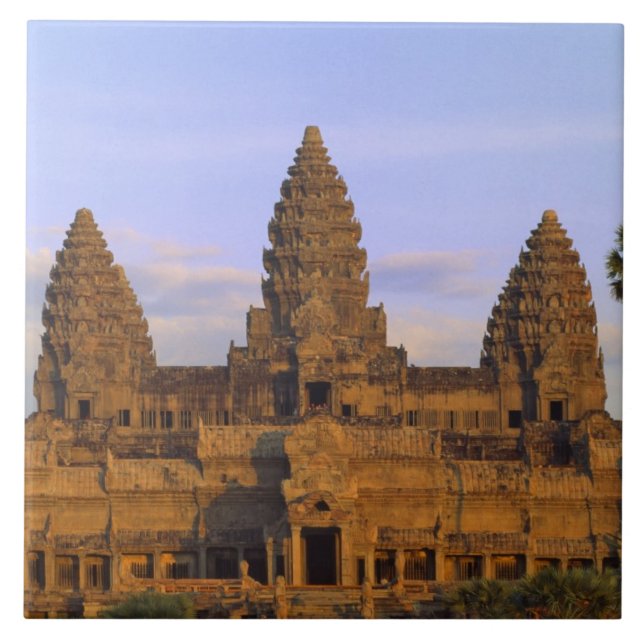 Angkor Wat, Cambodia Tile (Front)