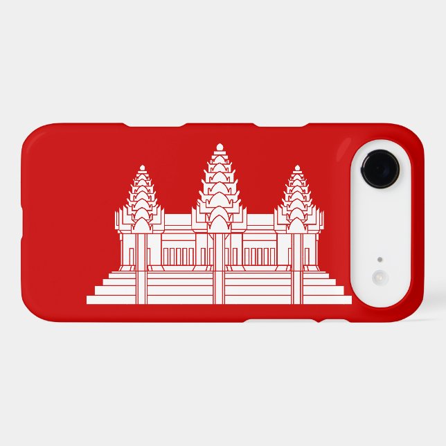Angkor Wat Cambodian / Khmer Flag (Back (Horizontal))