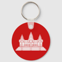 Angkor Wat Cambodian / Khmer Flag