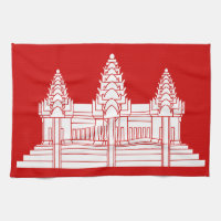 Angkor Wat Cambodian / Khmer Flag