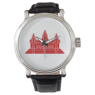 Angkor Wat Cambodian / Khmer Flag Watch