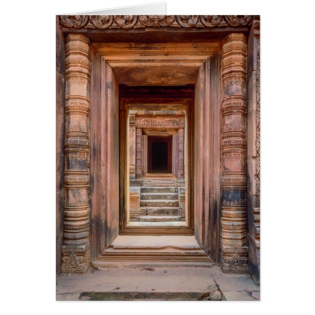 Angkor Wat Entryway, Cambodia (Front)