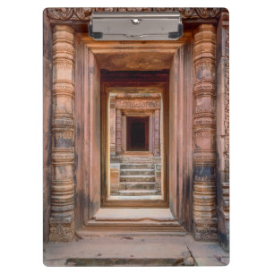 Angkor Wat Entryway, Cambodia Clipboard