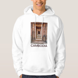 Angkor Wat Entryway, Cambodia Hoodie