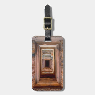 Angkor Wat Entryway, Cambodia Luggage Tag