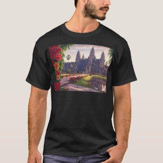 Angkor Wat Flowers II T-Shirt