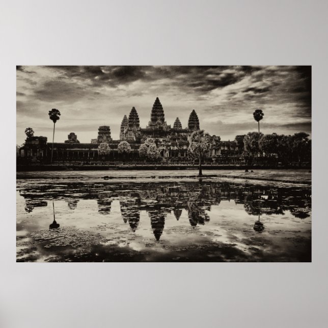 Angkor Wat II Poster (Front)