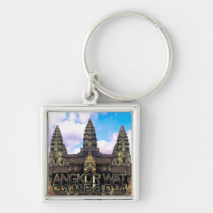 Angkor Wat Key Ring