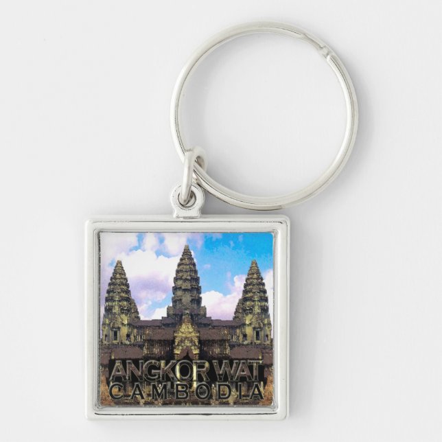 Angkor Wat Key Ring (Front)
