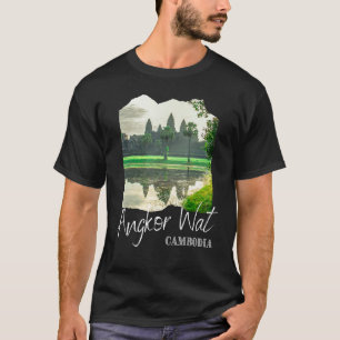 Angkor Wat Khmer Historical Temple Cambodia T-Shirt