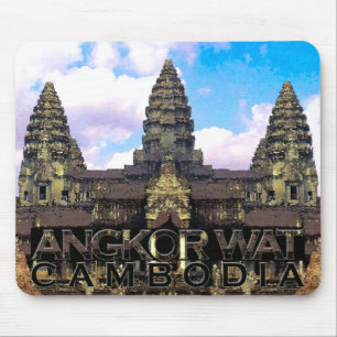 Angkor Wat Mouse Pad