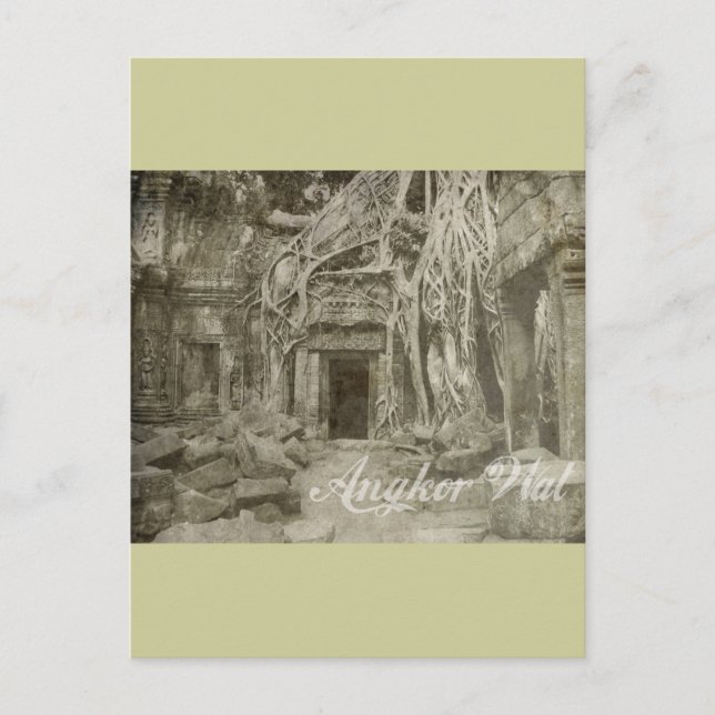 Angkor Wat Postcard (Front)