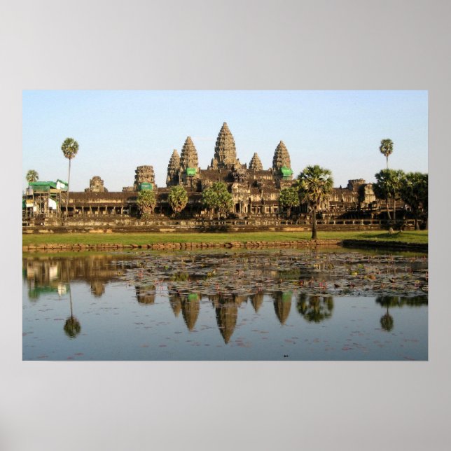 Angkor Wat Poster (Front)