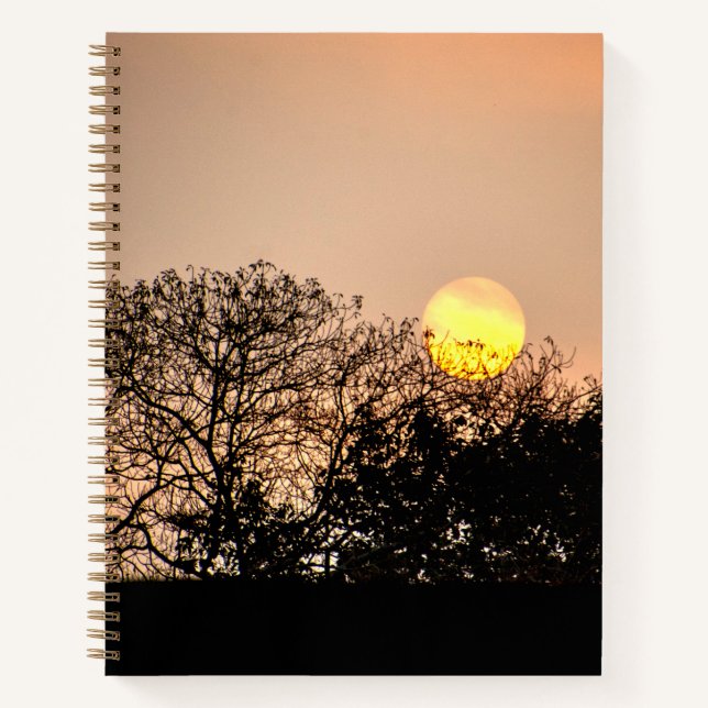 Angkor Wat Sunrise Cambodia Notebook (Front)