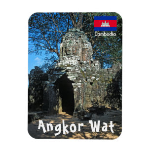 Angkor wat, Ta som temple - Cambodia, Asia Magnet