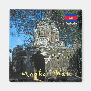 Angkor wat, Ta som temple - Cambodia, Asia Magnet