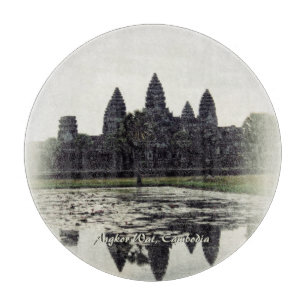 Angkor Wat Temple Cambodia Cutting Board