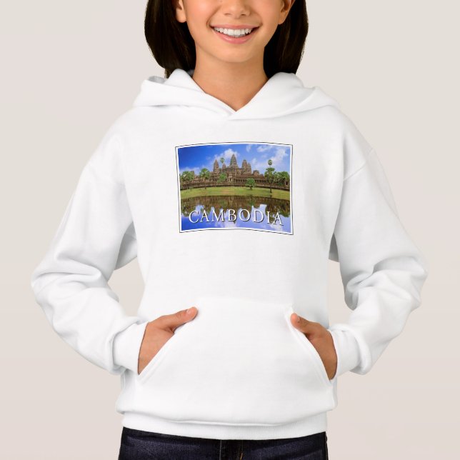 Angkor Wat Temple | Kampuchea, Cambodia (Front)