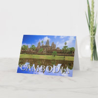 Angkor Wat Temple | Kampuchea, Cambodia | Birthday
