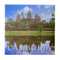 Angkor Wat Temple | Kampuchea, Cambodia