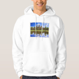 Angkor Wat Temple Kampuchea, Cambodia Hoodie