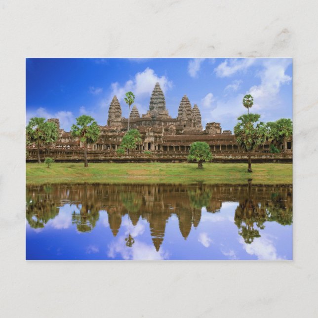 Angkor Wat Temple | Kampuchea, Cambodia Postcard (Front)