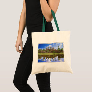 Angkor Wat Temple Kampuchea, Cambodia Tote Bag