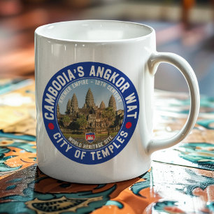 Angkor Wat – The Heart of Cambodia Coffee Mug