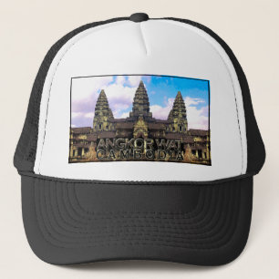Angkor Wat Trucker Hat