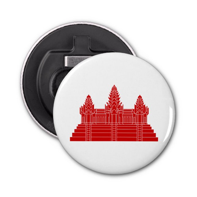 Angkor Wat Ver.2.0. Khmer Temple Bottle Opener (Front)