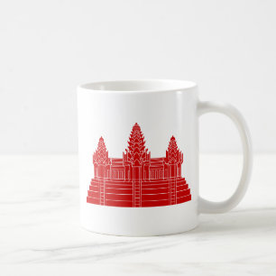 Angkor Wat Ver.2.0. Khmer Temple Coffee Mug