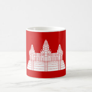 Angkor Wat Ver.2.0. Khmer Temple Coffee Mug
