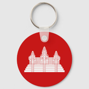Angkor Wat Ver.2.0. Khmer Temple Key Ring