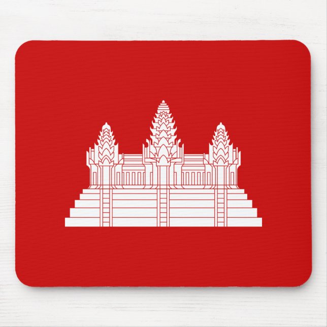 Angkor Wat Ver.2.0. Khmer Temple Mouse Pad (Front)