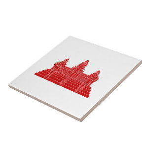 Angkor Wat Ver.2.0. Khmer Temple Tile