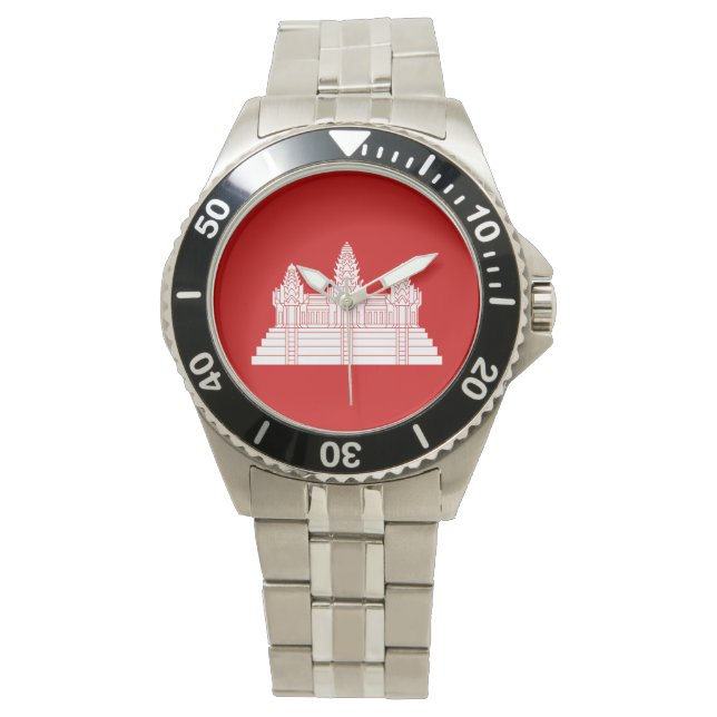 Angkor Wat Ver.2.0. Khmer Temple Watch (Front)