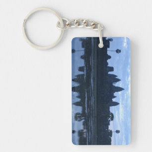 angkor wat views key ring