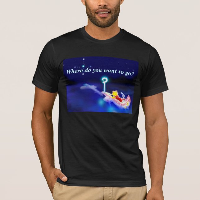 Angle Bear T-shirt (Front)