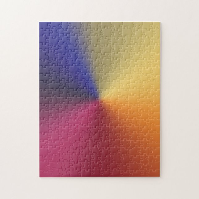 Angle Gradient Puzzle, 11" x 14", 252 pieces Jigsaw Puzzle (Vertical)