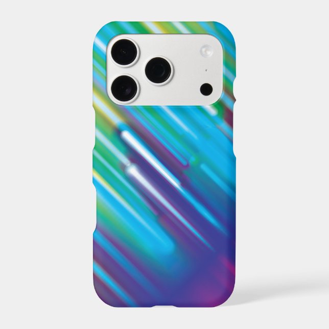 Angle Neon iPhone / iPad case (Back)