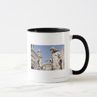 Angle Statue Close Up in La Recoleta Cemetery Mug