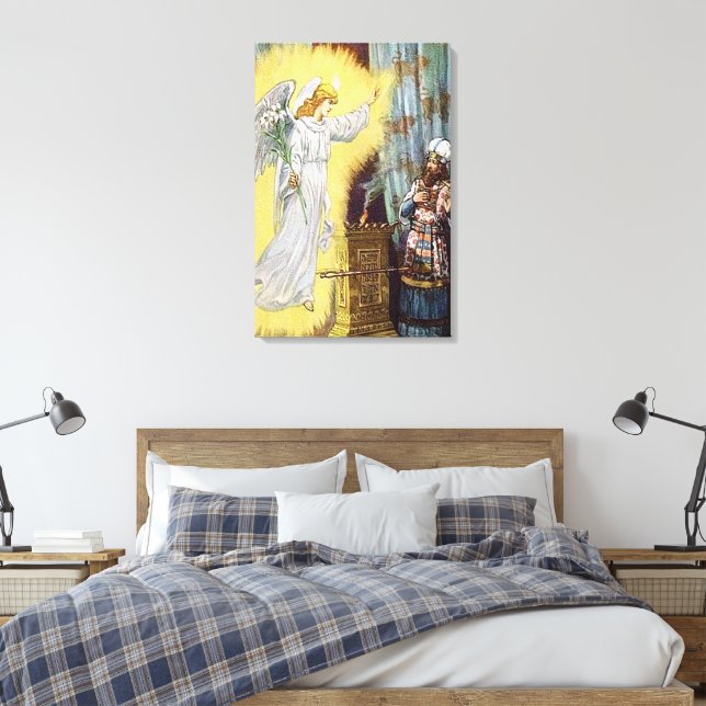 Angle Wrapped Canvas (Insitu(Bedroom))